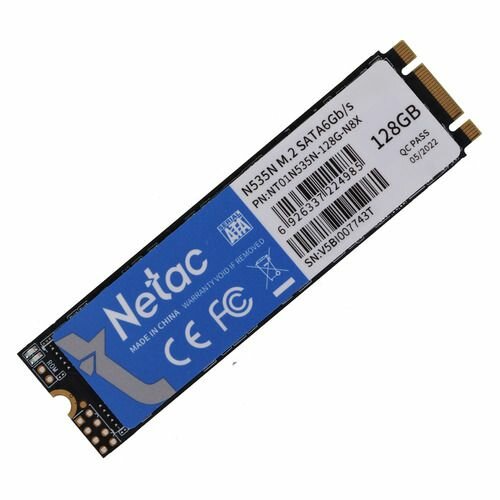 Твердотельный накопитель Netac N535N 128Gb SATA III NT01N535N-128G-N8X - фотография № 18