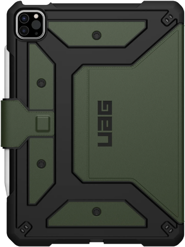 Чехол UAG Metropolis SE для iPad Pro 11" и Air 109" (2018-2022) (12329X117272) оливковый