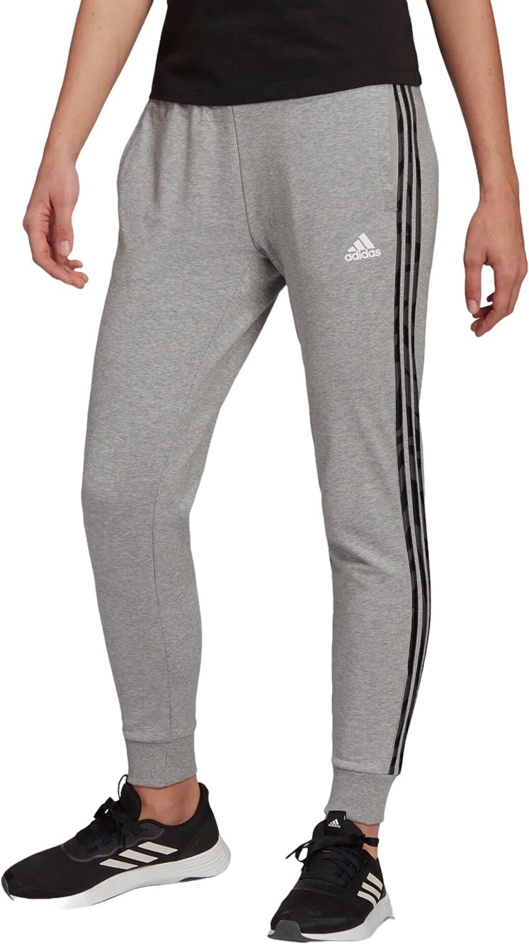 Брюки ADIDAS W ANML PT HF4633 женские цвет серый размер 2XS 