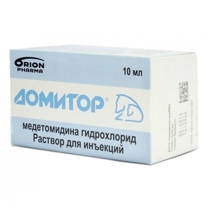 Домитор,фл.10мл (Elanco) Orion Pharma - фото №2