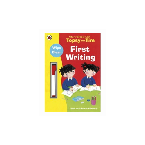 Adamson Jean "Start School with Topsy and Tim Wipe Clean First Writing" мелованная