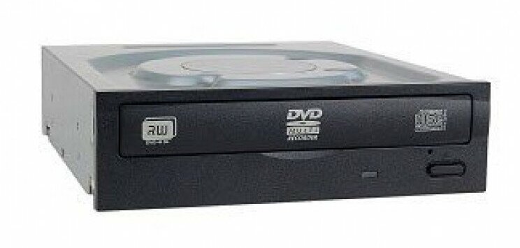 Оптический привод DVD-RW LITE-ON -04/-14, внутренний, SATA, черный, OEM - фото №11