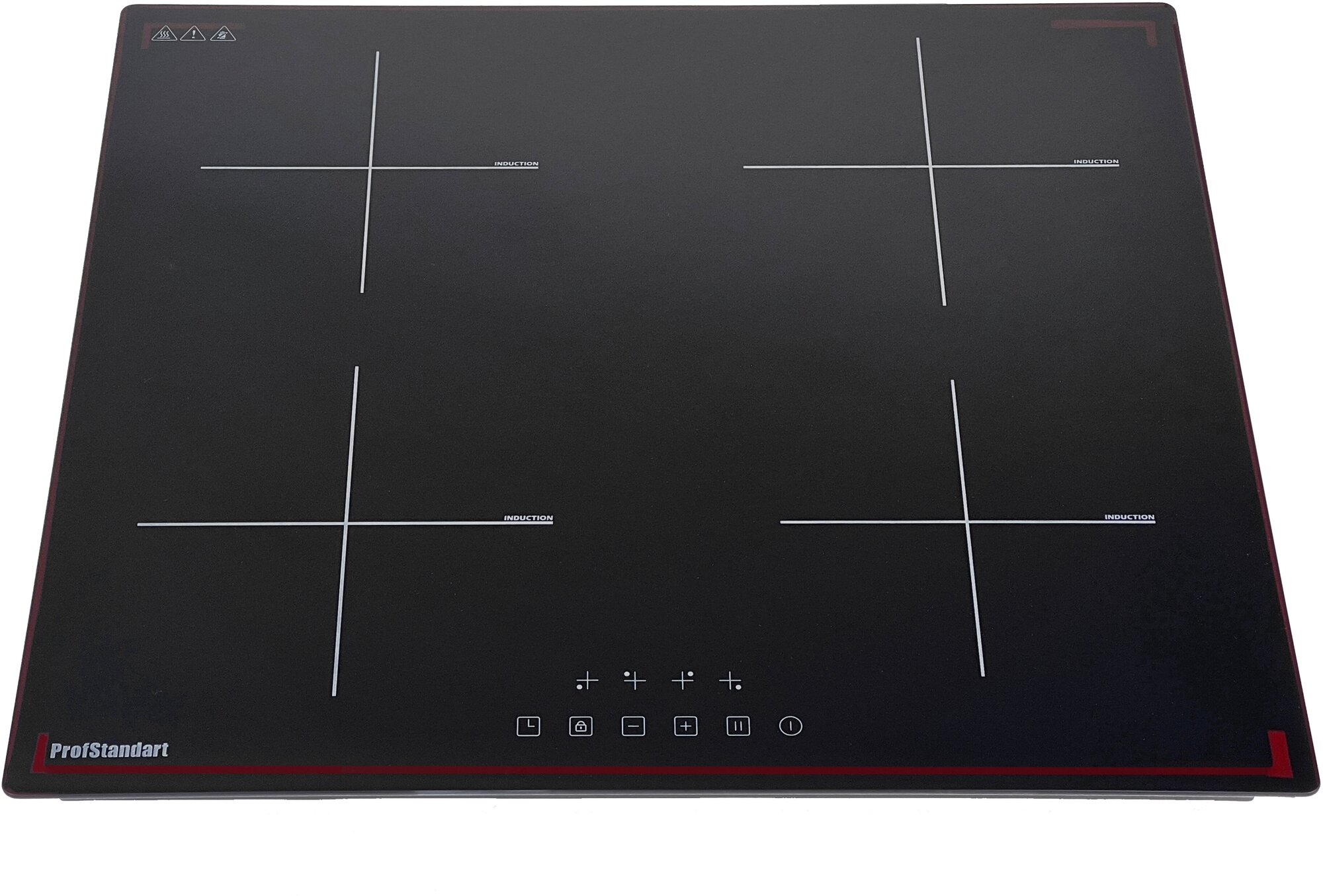 Встраиваемая варочная панель индукционная ProfStandart PI1001A черная - фотография № 3