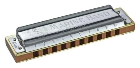 HOHNER Marine Band 1896/20 F# nat minor Губная гармоника диатоническая