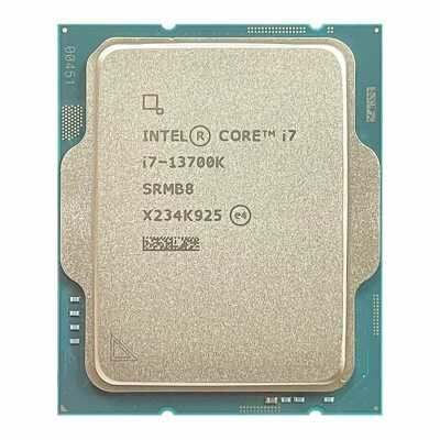 Процессор Intel Core i7-13700K LGA1700 16 x 3400 МГц