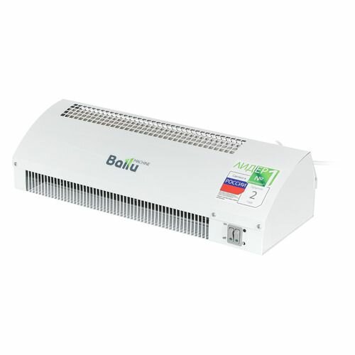 Завеса тепловая 3кВт 0.5м 230В BHC-CE-3 стич-элемент Ballu НС-1109500 - фотография № 14