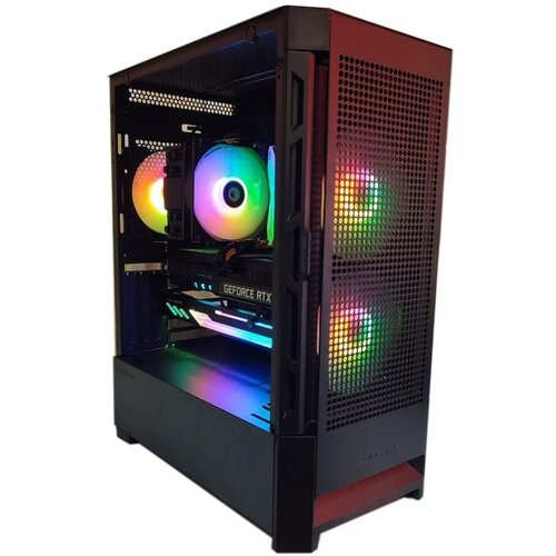 Мощный игровой компьютер (системный блок) Core i5 13600KF 14ядер, 32Gb, 1+1 Тб SSD, RTX4070Ti 12GB, 800W, Win 11 PRO