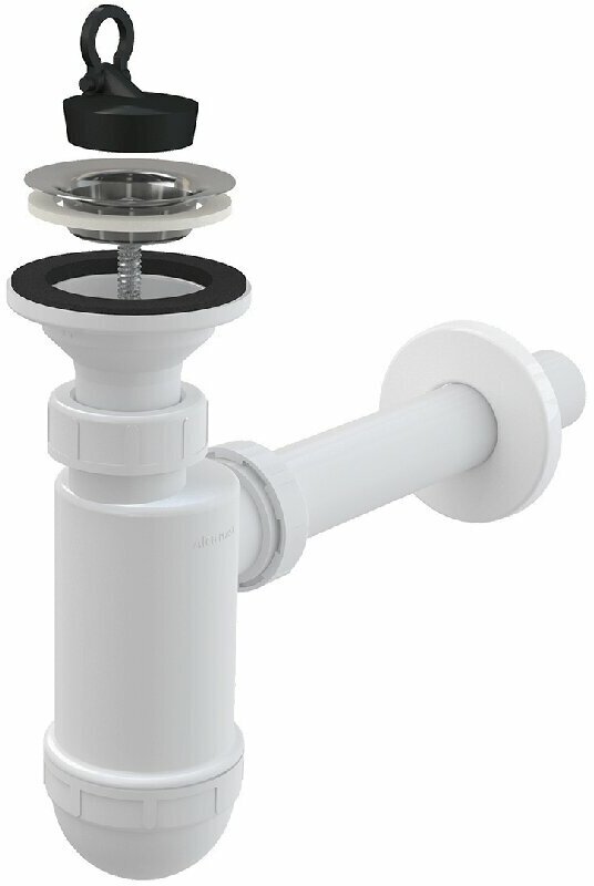 Сифон для раковины Alca Plast A410 Сифон для раковины