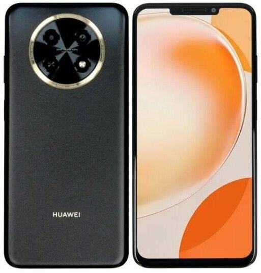 Смартфон HUAWEI nova Y91 8/128 ГБ, черный