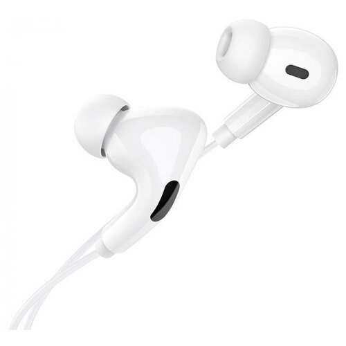 Наушники HOCO M83 Type-C Original series digital earphones с микрофоном, белый