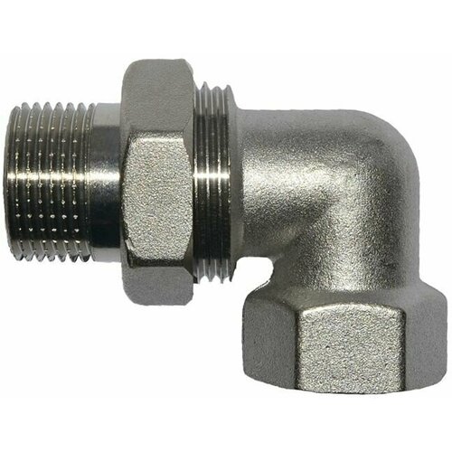 Фитинг резьбовой Сгон угловой НР-ВР 1/2