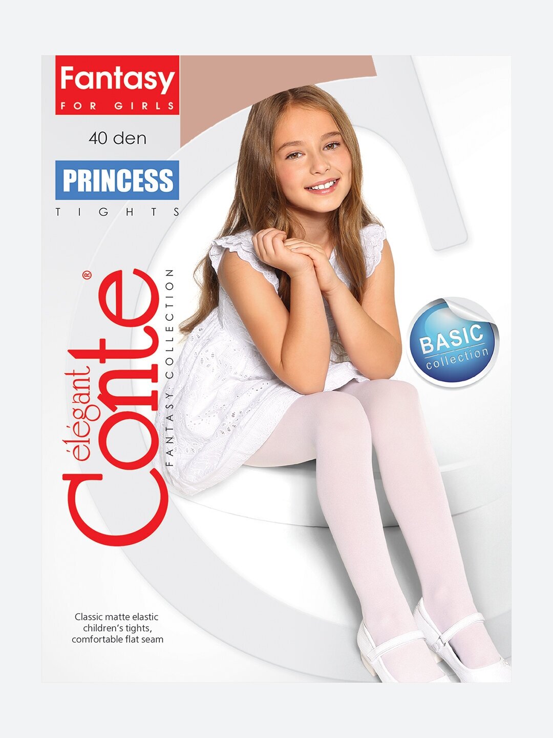 Колготки Conte-kids Princess, 40 den