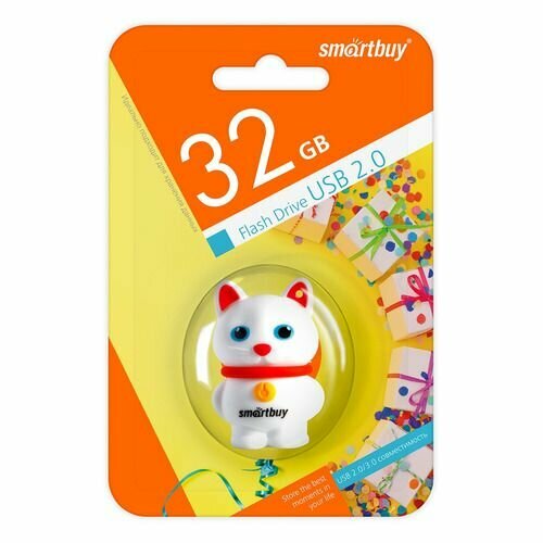 Флешка SmartBuy Wild Series Catty