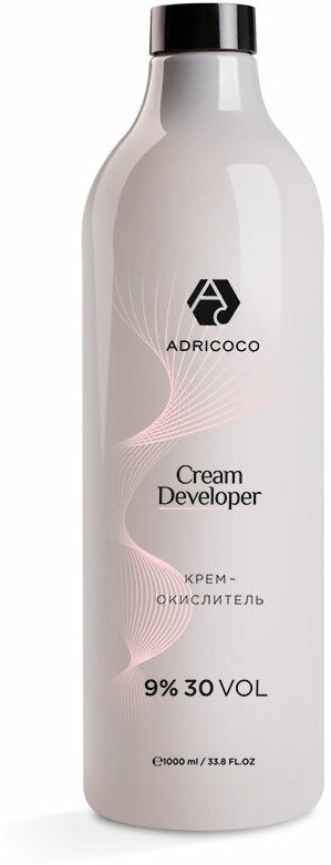 ADRICOCO крем-окислитель CREAM DEVELOPER - 9% 1000 МЛ