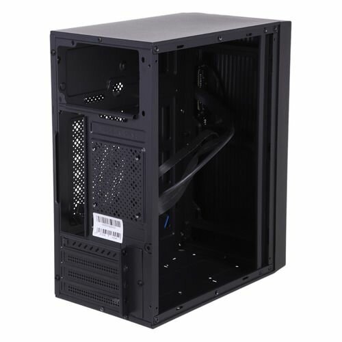 Корпус mATX Accord ACC-261B, Mini-Tower, без БП, черный