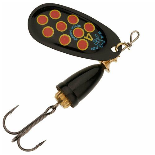 фото Блесна blue fox vibrax hot pepper bfs4 цвет byr 10гр