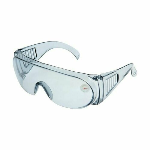 очки защитные лом затемненные открытого типа ударопрочный материал Очки защитные, затемненные, открытого типа, ударопрочный материал