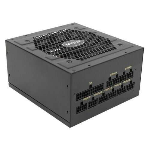 Блок питания HIPER HPB-750FMK2 750Вт 120мм черный retail 9860₽