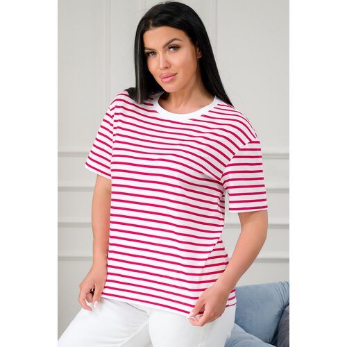 Футболка Ш'аrliзе, размер 44, красный новинка 2021 брендовые женские футболки mrmt женская футболка с воротником хомутом для женщин хлопковые плотные однотонные топы футболки же