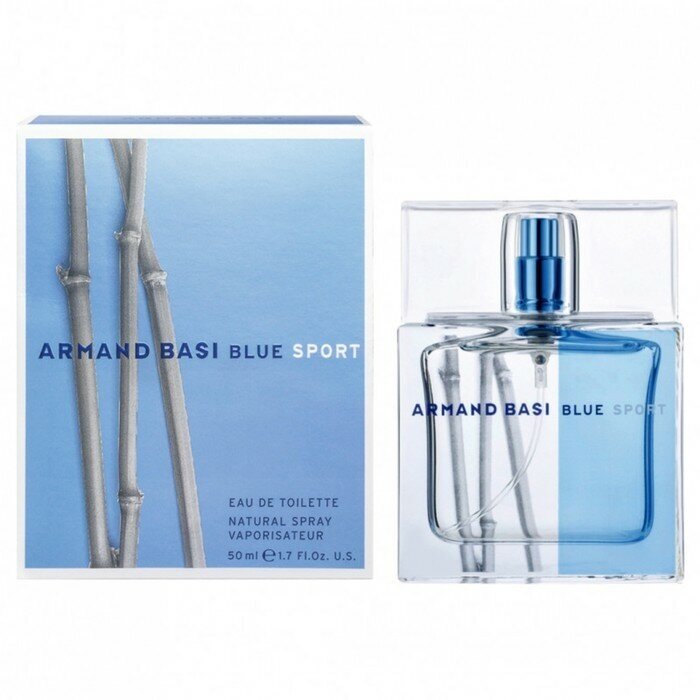 Armand Basi Туалетная вода мужская ARMAND BASI IN BLUE SPORT, 50 мл