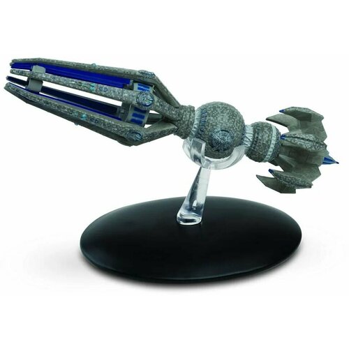 Модель корабля Krenim Temporal Weapon Star Trek. Eaglemoss Collections