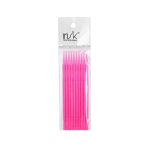 Irisk Professional Микрощеточки в пакете, L, 10 шт., розовый, 10 шт. 50 шт пластыри для остановки кровотечения водостойкие