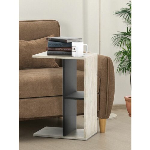 Журнальный столик прикроватный для ноутбука кофейный