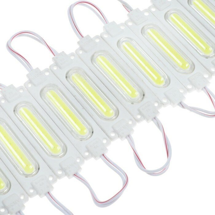Светодиодный модуль SMD5730, 2 Вт, COB , 190 Lm, IP65, 6500К , 12V белый, набор 20 шт.