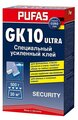 Клей для флизелиновых обоев PUFAS Security GK 10 для стекловолокна и флизелина