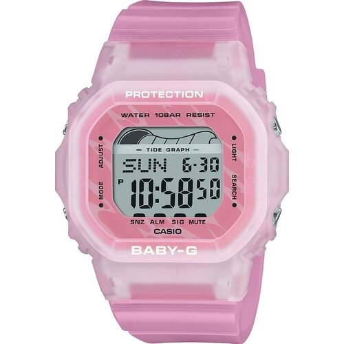 Наручные часы CASIO Baby-G BLX-565S-4E, розовый наручные часы casio baby g blx 565s 4e