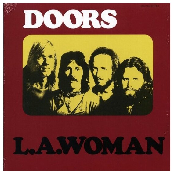 Виниловая пластинка Warner Music The Doors - L.A. Woman (Stereo)