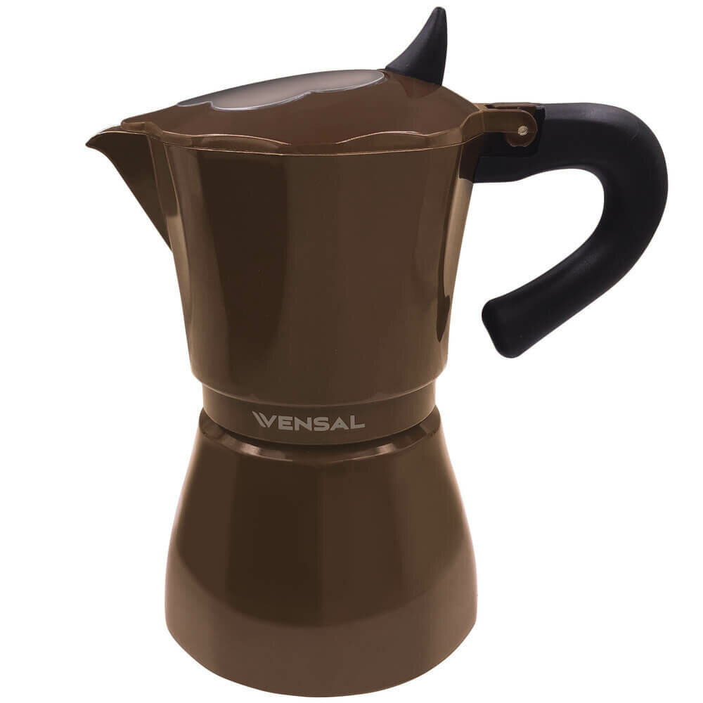 Гейзерная кофеварка Vensal Aventure VS3204
