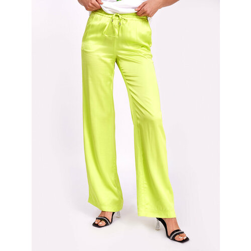 zarina брюки на резинке цвет бежевый размер m ru 46 Брюки Ermanno Firenze, размер 40, зеленый