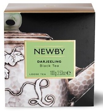 Чай черный Newby Darjeeling 100г - фото №11