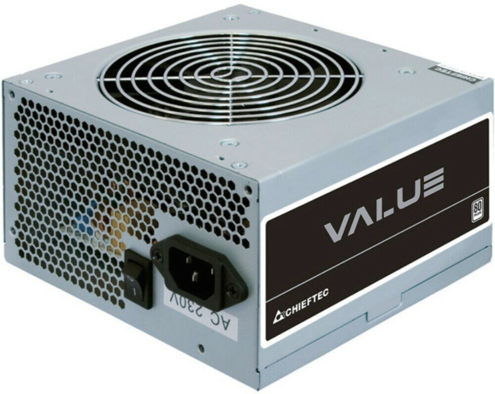 Блок питания 600W Chieftec Value (APB-600B8) OEM