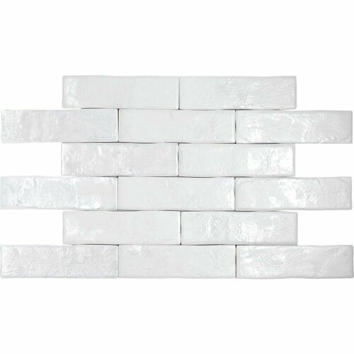 Настенная плитка Pamesa Ceramica Brickwall Blanco 7х28 см (0.53 м2)