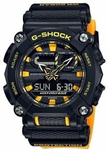 Наручные часы CASIO G-Shock GA-900A-1A9