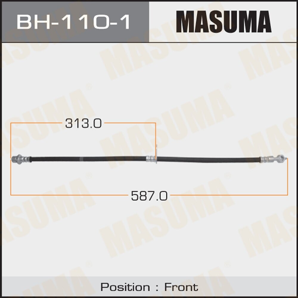 Шланг тормозной перед Masuma BH-110-1