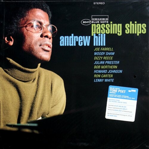 Andrew Hill - Passing Ships [Blue Note Tone Poet] (B0032874-01) blue note blue lab beats motherland journey 2lp