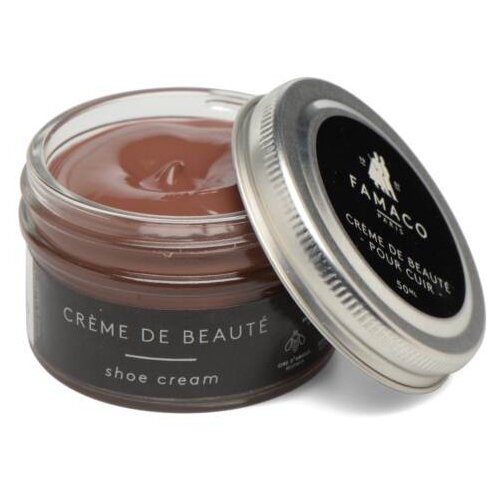 Famaco Крем для обуви Crème de Beauté 320 коричневый