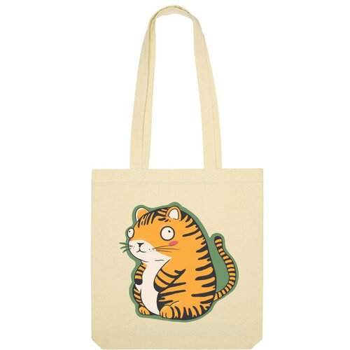 фото Сумка шоппер us basic, бежевый