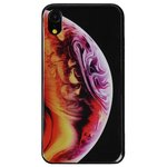 Чехол-накладка LuazON силиконовый с рисунком «планета» для Apple iPhone Xr - изображение