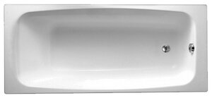 <b>Ванна</b> Jacob Delafon Diapason 170x75 без отверстий для ручек E2937-S-00 чугун <span>материал: чугун, форма: прямоугольная, тип <b>ванны</b>: встраиваемая</span>