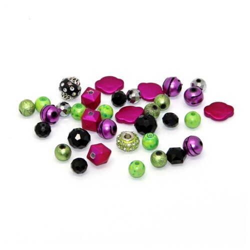 фото Набор декоративных бусин "design elements" 5897 jesse james beads