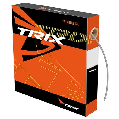 Оплетка троса переключения для велосипеда TRIX Рубашка 4 мм, серый