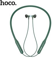 Bluetooth-наушники вакуумные с дугой Hoco ES58 Sound tide Dark Green