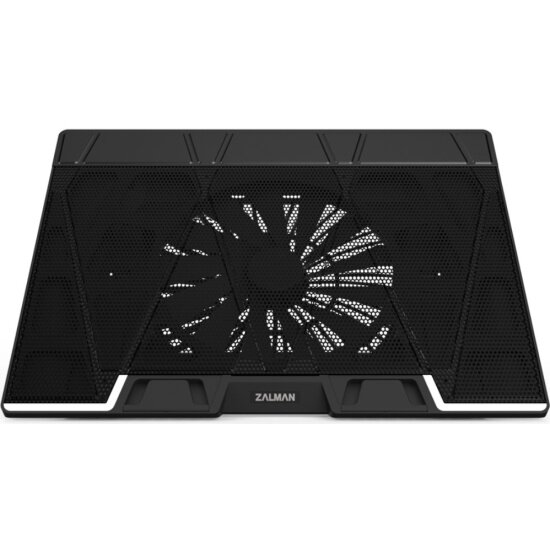 Охлаждающая подставка Zalman ZM-NS3000 Notebook Cooling Stand, Up to 17” Laptop, 200mm fan, 6 level angle adjustment (ZM-NS3000) - фото №3