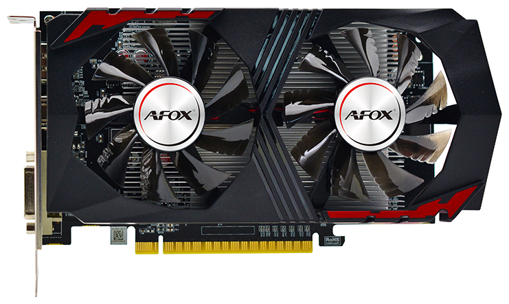 Видеокарта AFOX GeForce GTX 750 Ti 4GB (AF750TI-4096D5H1-V2)