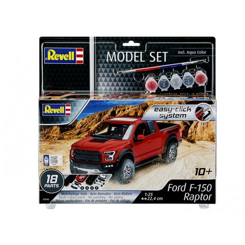 Сборная модель Revell Ford F-150 Raptor (67048) 1:50