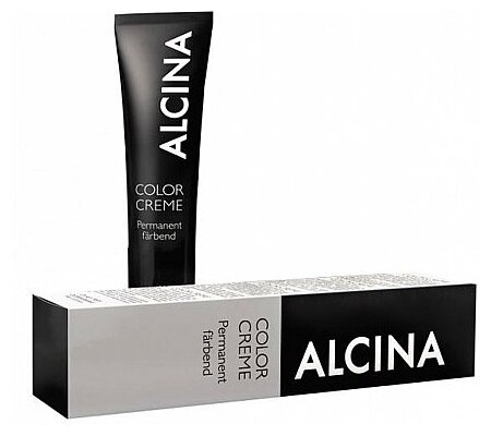 ALCINA Color Creme Intensiv-Natur стойкая крем-краска для седых волос, 88.71 интенсивный светло-русый натуральный